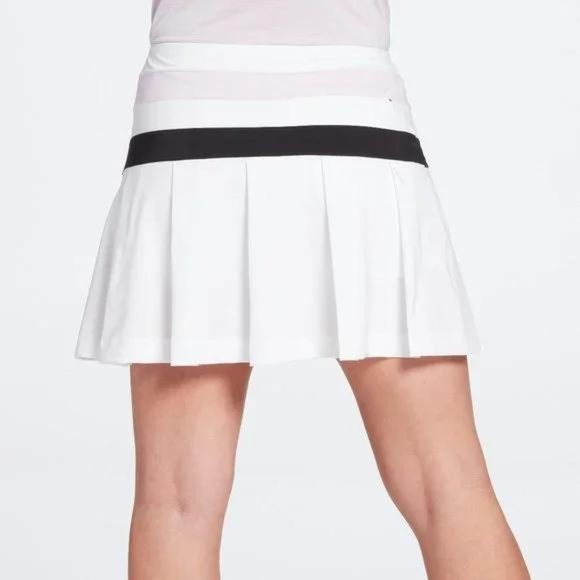 New Slazenger Women's Stripe Pleated 15'' Golf Skort - Picture 2 of 6